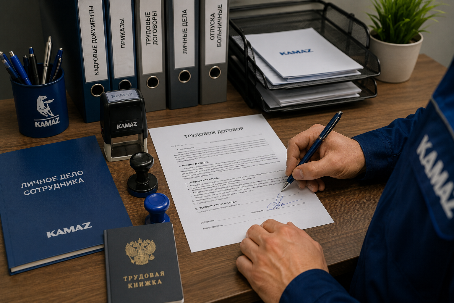 Документы для официального оформления персонала